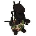 thumbnail image 2 of Fairnull Outdoor Travel Pet Dog Camouflage Front Chest Breathable Shoulder Bag Backpack, 2 of 7