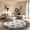 Black and White, variant on YJ.GWL Round Rugs Soft Vintage Circle Area Rug Low-Pile Floor Carpet for Living Room Bedroom Nursery Bathroom Kitchen Indoor,4Ft,Red