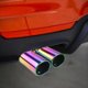 thumbnail image 1 of Tubo de escape modificado para coche, tubo de escape de acero inoxidable, cubierta decorativa para tubo de escape, 1 of 7