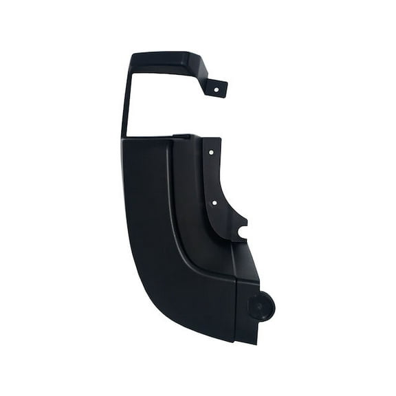 Left Driver Side Bumper End Cap - Compatible with 2015 - 2018 Ford Transit-150 2016 2017