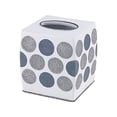 thumbnail image 2 of Avanti Linens Dotted Circles Tissue Cover, White, 2 of 4
