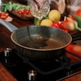 thumbnail image 1 of CATIEBYE 2Pcs Black Cast Iron Kitchen Stove Rack Gas Burner Holder Pot Support Stand, 1 of 8