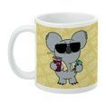 thumbnail image 3 of We Bare Bears Nom Nom White Mug, 3 of 4