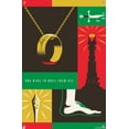 thumbnail image 4 of Warner 100th Anniversary - Lord of the Rings Wall Poster with Push Pins, 14.725" x 22.375", 4 of 6