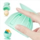 thumbnail image 3 of Cepillo Limpiador de Huevos para Huevos Frescos Cepillo de Limpieza de Huevos de Silicona Limpiador de Huevos Depurador Lavador de Huevos Giratorio Reutilizable (Verde), 3 of 5