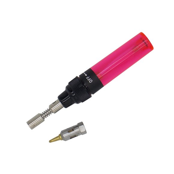 Liquidation! beishanbush Outils Électriques Va-100 Sans Fil Portatif Chalumeau de Soudage au Butane Outil de Soudage Taille Unique Rouge