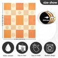 thumbnail image 5 of Yayeee Magnetic Dishwasher Cover for The Front Decoration Home Kitchen Machine Sticker Protector, Geometric Pattern, 5 of 6