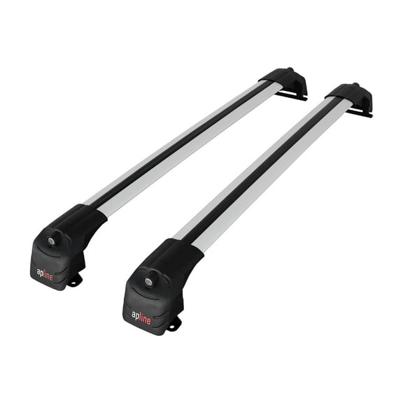 Compatible with Honda CR-V 2 2002-2006 ACE-2 Car Roof Rack Cross Bar Grey Aluminium 2 Bars