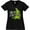 AB-Black, variant on Inktastic Happy Mardi Gras Big and Little Alligators with Beads Women's Plus Size V-Neck T-Shirt