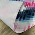 thumbnail image 5 of Ambesonne Abstract Place Mats Set of 4, Geometric Lines Angle, Standard Size, Multicolor, 5 of 6