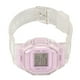 thumbnail image 3 of Reloj digital LED resistente al agua, transparente, ligero, preciso, ultrafino, deportivo, reloj de pulsera para niños y niñas, color morado, 3 of 10
