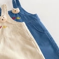 thumbnail image 5 of YunPes Children's Fashion Overalls 2025 New Boys' Jeans Girls' Baby Soft Spring Clothes Breathable Cotton 3 Month Baby Girl Romper, 5 of 7