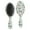 Christmas Gift and, variant on Brown and Red Christmas Striped Pattern Hair Brush,Girls Detangling Hair Brush,Glide Through Tangles with Ease for Wet & Dry Hair,8.8"X2.8"