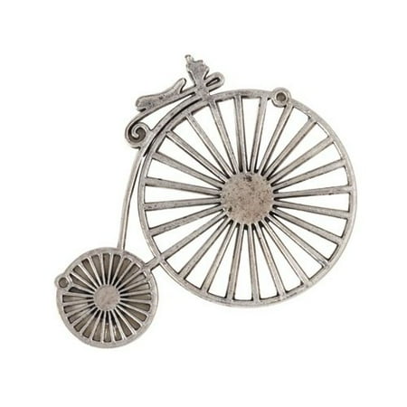 Janlynn Steampunk Bicycle Charm
