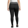 thumbnail image 3 of Just My Size Women's Plus Active Pieced Mesh Run Tight, 3 of 5