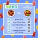 thumbnail image 5 of Organic Gummy Bears - Fruity Gummy Candy Snack Packs, Gluten Free Snacks for Kids - Allergy Friendly, Non-GMO, No Artificial Flavors or Dyes - Assorted Flavors, 0.7 Oz - 15 Count (Pack of 1), 5 of 5
