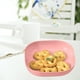 thumbnail image 5 of Whisker Fatigue Cat Bowl - Plato de comida poco profundo para gatitos y gatos de patas cortas - 5,71x5,71x1,3 pulgadas - Azul, Verde, Amarillo, 5 of 6