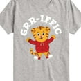 thumbnail image 3 of Daniel Tiger - Grrific Daniel Tiger - Youth Short Sleeve T-Shirt, 3 of 5
