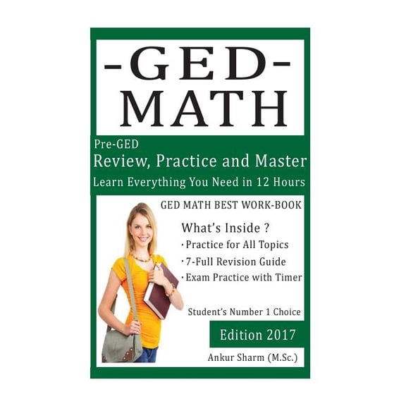 Ged Mathematics Prep Workbook