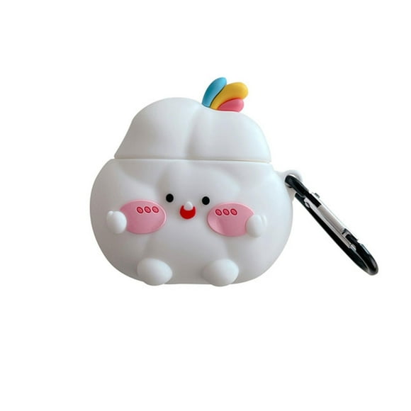 Kawaii Cloud Earbuds Case for AirPods 3 - Soft Silicone Protector