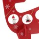 thumbnail image 5 of Alces de madera de la Navidad, ciervos del dólar de la Navidad, ornamentos de la Navidad, decoración de la Navidad, regalos de la Navidad, decoración del partido, decoración casera Yuyangstore Alces de madera de la Navidad, 5 of 8