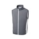 thumbnail image 1 of Wosthever Chaleco de enfriamiento para acampar, sudor microporoso, tecnología fresca y saludable, ropa de aire acondicionado, chaleco de trabajo Ropa Deportiva, Zapatos Gris oscuro XL, 1 of 6