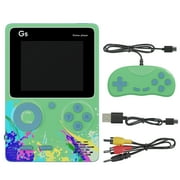 Sogdeco Classic Retro Handheld Game Machine, 2.4" Screen, 500 Games, 64M ROM, Green