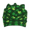 thumbnail image 3 of Xecao Happy St. Patrick's Day5 Print Beanie Hat Toddler Girls Boys, Baby Hats Winter Warm Knitted Thermal, Kids Winter Caps, 3 of 7