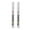 White, variant on Naierhg 2Pcs Tire Mark Paint Pens Waterproof Fade Resistant Precise Application Fill Paint Pens Vehicle Accessories
