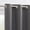 Gray, variant on Sun Zero Bryant 2-Piece Textured Thermal Insulated 100% Blackout  Grommet Top Curtain Panel, Gray, 37.0”W x 84"L