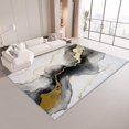 thumbnail image 1 of 8 x 10ft Area Rugs for Living Room Rug Washable Rug for Bedroom Dining Room Rug Ultra Soft Durable Stain Resistant Carpet Modern Watercolor Abstract Art Rug, Home Decor, 1 of 7