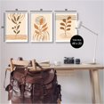 thumbnail image 4 of Stupell Industries Beige Boho Sprouts Botanical & Floral Painting White Framed Art Print Wall Art, 16 x 20, 4 of 10