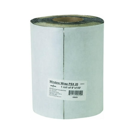 Mfm Building Products Window Wrap PSX-20 - Self-Adhesive Waterproof - White