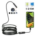 thumbnail image 2 of Grusce 6LED B 2m 3IN1 Endoscope Otoscope Wifi Camera Inspection Ear Wax for Android, 2 of 11