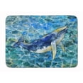 thumbnail image 1 of Carolines Treasures BB5336RUG Humpback Whale Machine Washable Memory Foam Mat, 1 of 4