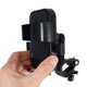 thumbnail image 5 of unbranded Soporte Ajustable Para Teléfono De Motocicleta Con Antivibración Para Uso En Bicicletas Negras, 5 of 6