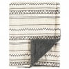 Hudson Baby Infant Plush Blanket with Sherpa Back, Aztec, One Size