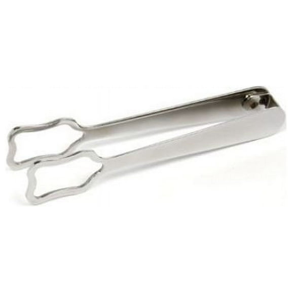 Norpro Stainless Steel Mini Tongs - Great for Meats, Cheeses, Olives, Ice, Sugar Cubes and more
