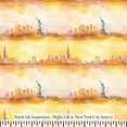 thumbnail image 6 of Ninth Isle Inspiration - Night Life In NYC Series - 100% Rayon Fabric By The Yard (Series1, HalfYard), 6 of 6