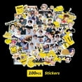 thumbnail image 3 of 100pcs/set KPOP Lollipop Boy Sticker Set Kawaii Cartoon Cute Butter Korean Sticker Album, 3 of 5