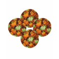 thumbnail image 7 of 13 Inch Round Placemats Set of 4, Sage Green Pumpkin Fall Non Slip Heat Insulation PP Table Mats, Thanksgiving Maple Leaves Farmhouse Washable Place Mats for Kitchen Dining Party Table Decor, 7 of 7
