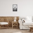 thumbnail image 4 of Stupell Industries Farmhouse Longhorn Calf Family Black Framed Giclee Art, 12 x 18, by Jasper Huish, 4 of 8