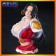 thumbnail image 2 of Figura de Anime de una pieza, busto de Boa Hancock, figura de chica Sexy, estatua de Pvc, modelo coleccionable, decoración, adornos, juguetes, regalo, 16cm, 2 of 4