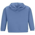 thumbnail image 3 of Fall Casual Pullover for Men  Long Sleeve Hooded Sweatshirt, 3 of 4