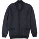 thumbnail image 1 of Tasso Elba Mens Knit Cardigan Suéter, Azul, Grande, 1 of 1
