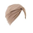 thumbnail image 2 of Guardurnaity Gorros para la cabeza a la moda para mujer con banda elástica, transpirables, cómodos sombreros para novia, accesorio para la cabeza, fiesta al Sombreros Caqui Guardurnaity AP010881-10, 2 of 6