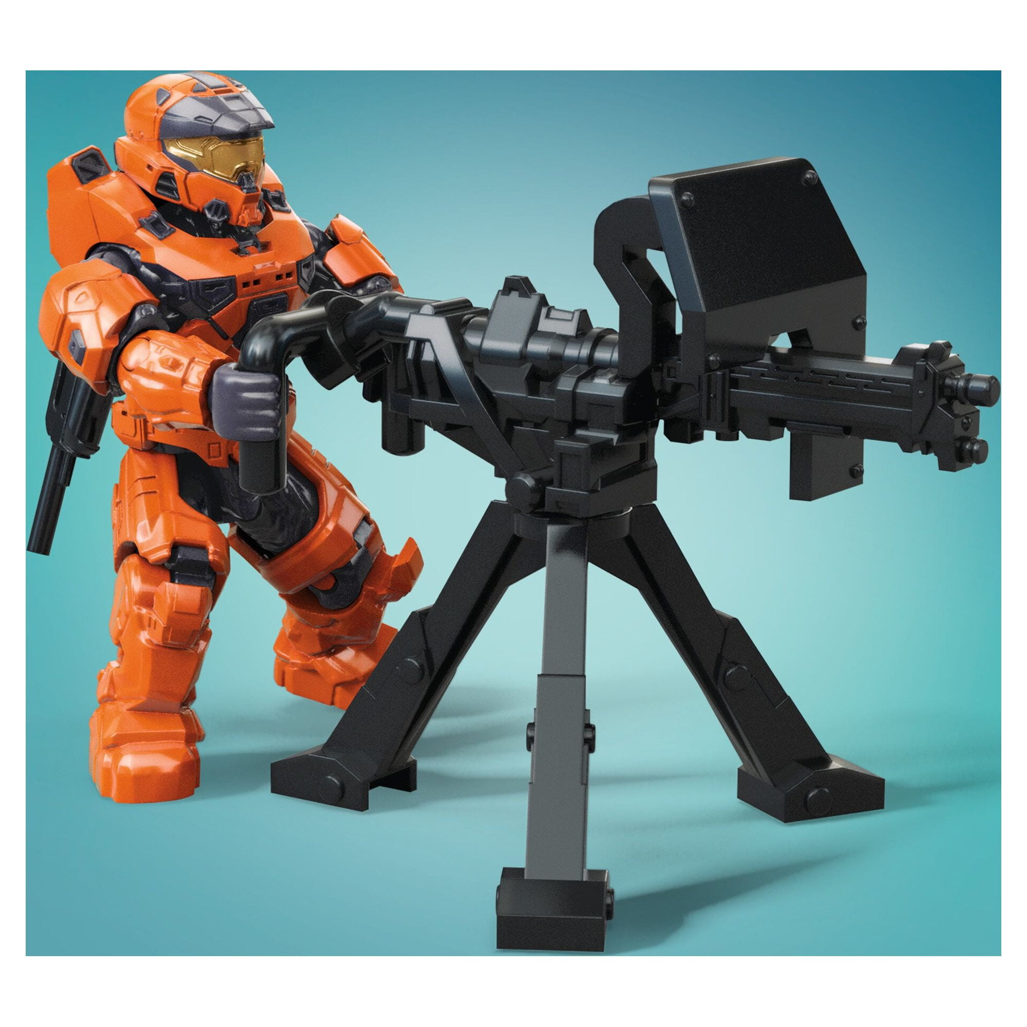 MEGA Halo UNSC Marine Platoon Pack Construction Set, Building Toys for Kids
