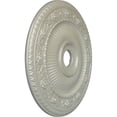 thumbnail image 3 of Ekena Millwork 24 1/4"OD x 3 7/8"ID x 2"P Logan Ceiling Medallion (Fits Canopies up to 6 1/8"), Hand-Painted Flash Copper, 3 of 7