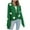 Green, variant on Cardigan Sweaters for Women Ndbuld Women's Winter Heavy Three-Dimensional Embroidery Flower Lantern Sleeve Loose Knit Sweater Cardigan Coat Gift for Adults Green M