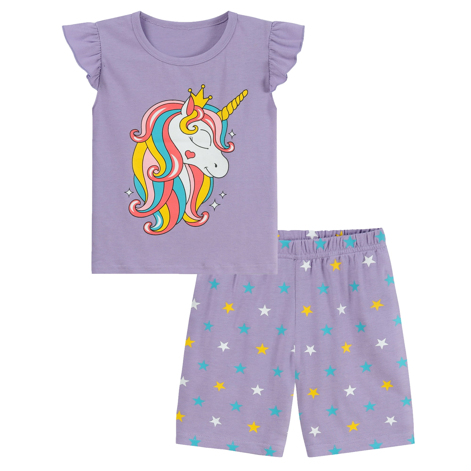 Little girls summer pajamas hotsell